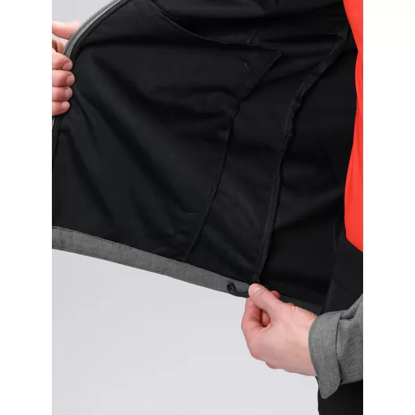  Muška softshell jakna LOAP LADAN SFM2401 SIVA 