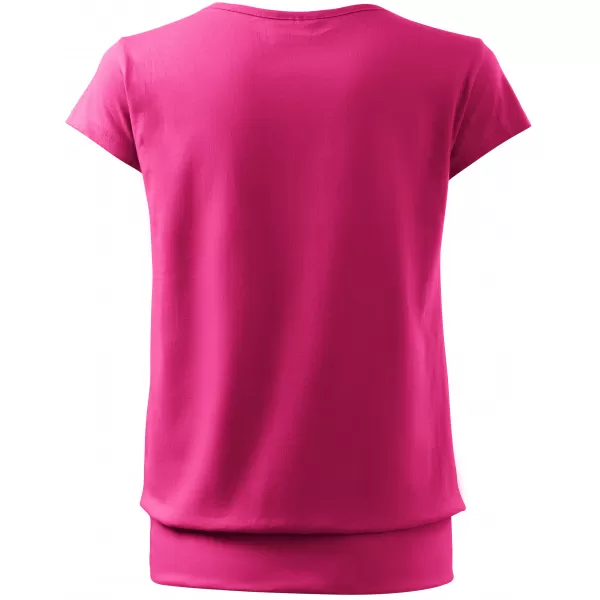  Ženska majica kratkih rukava ALTISPORT NoPrint NP/ALW021 MAGENTA 