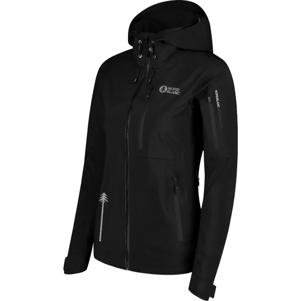  Ženska jakna NORDBLANC DESTINY NBSJL8017 CRNA 