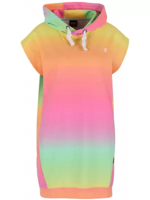 Ženski sweatshirt kratkih rukava SAM 73 MABEL WM 792 ŠARENILO