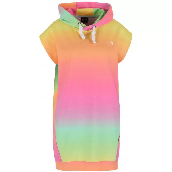  Ženski sweatshirt kratkih rukava SAM 73 MABEL WM 792 ŠARENILO 