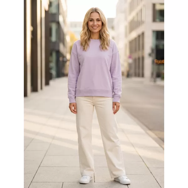  Ženski sweatshirt SAM 73 LUANA WM 790 LAVANDA 