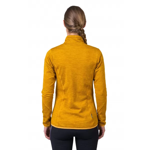  Ženski sweatshirt HANNAH DAGNYS ZLATNO ŽUTA MEL 
