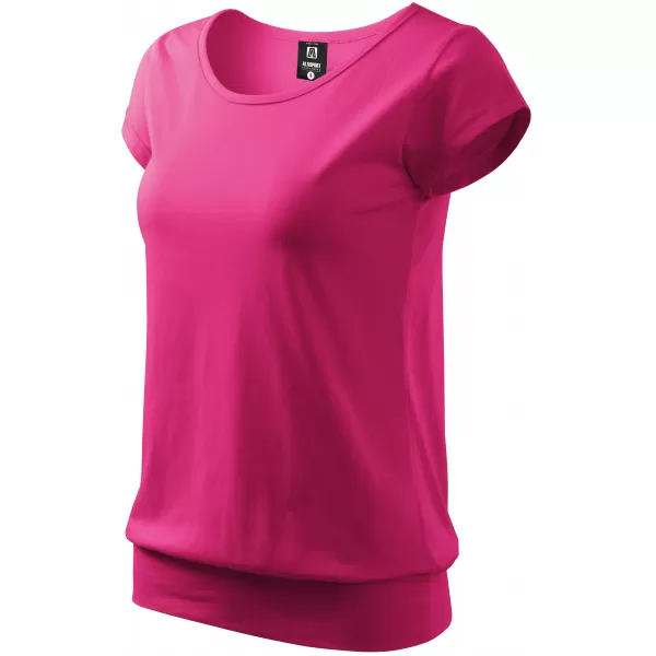  Ženska majica kratkih rukava ALTISPORT NoPrint NP/ALW021 MAGENTA 