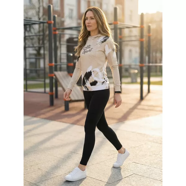  Ženska premium funkcionalna majica ALTISPORT VOJ/ALW027MI01 SMEĐA 