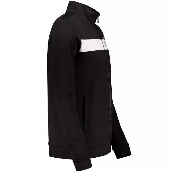  Muški sweatshirt ALTISPORT CORDEL CRNA 