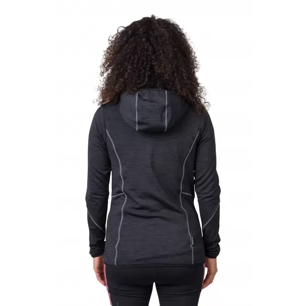  Ženski sweatshirt HANNAH DAGNYS HOODY ANTRACIT MEL 