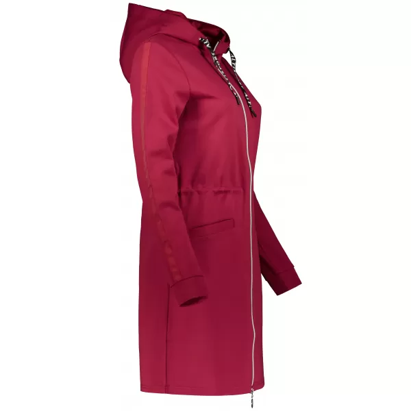  Ženski sweatshirt ALTISPORT CELIA TAMNOCRVENA 