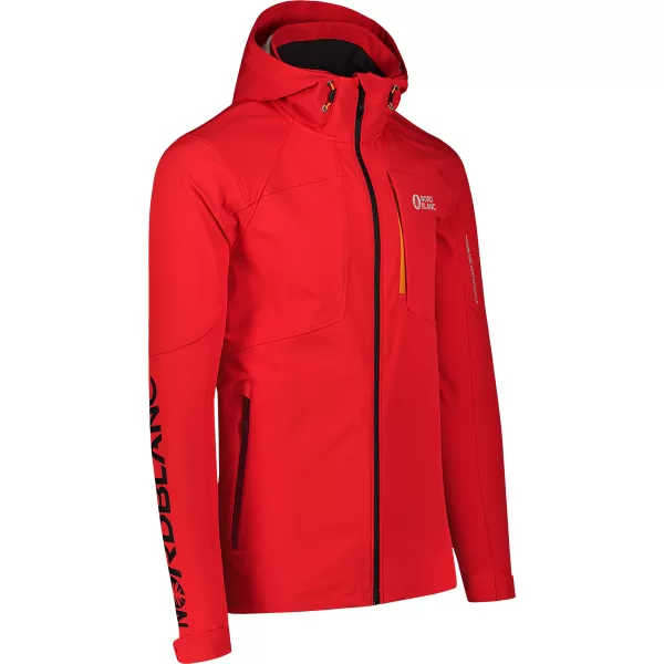  Muška softshell jakna NORDBLANC LORD NBSSM8007 CRVENA 