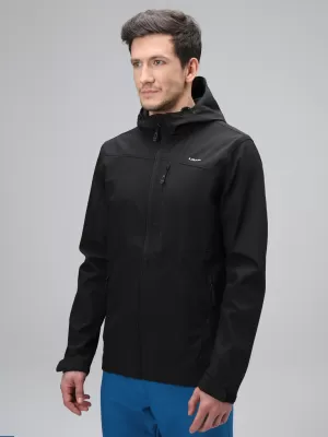 Muška softshell jakna LOAP LADAN SFM2401 CRNA