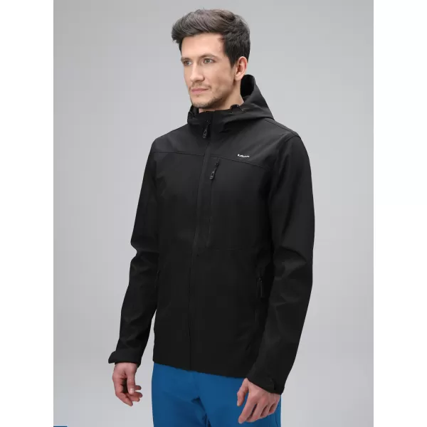  Muška softshell jakna LOAP LADAN SFM2401 CRNA 