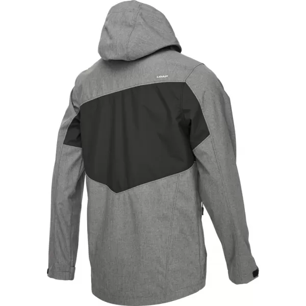  Muška softshell jakna LOAP LADAN SFM2401 SIVA 