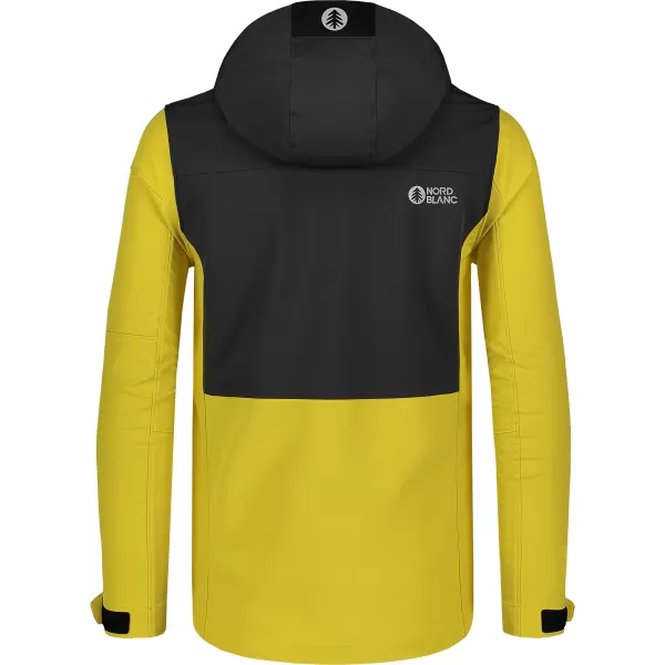  Muška softshell jakna NORDBLANC ALMIGHTY NBSSM8006 JANTAR 