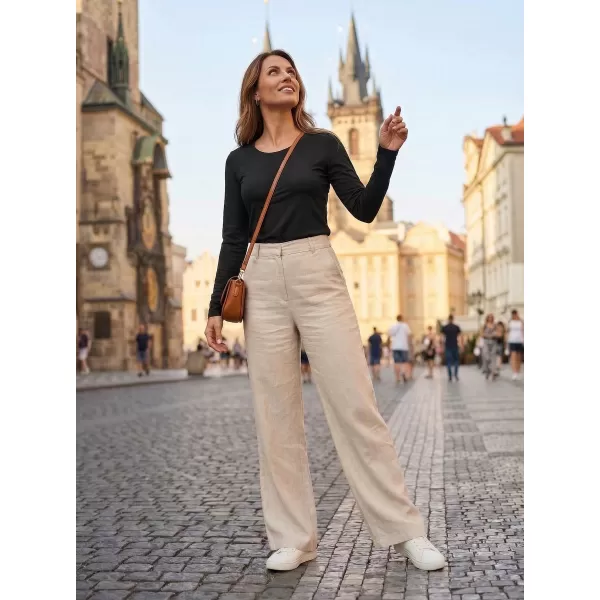  Ženska majica s dugim rukavima ALTISPORT NoPrint NP/ALW931 CRNA 
