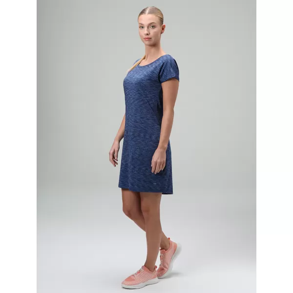  Haljina LOAP MARILYN TLW2405 PLAVA 
