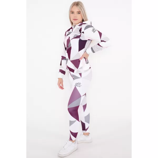  Ženska premium funkcionalna majica ALTISPORT VOJ/ALW007MI01 BIJELA 