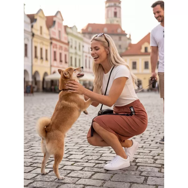  Ženska suknja KIXMI SIBILA SMEĐA/KREM 
