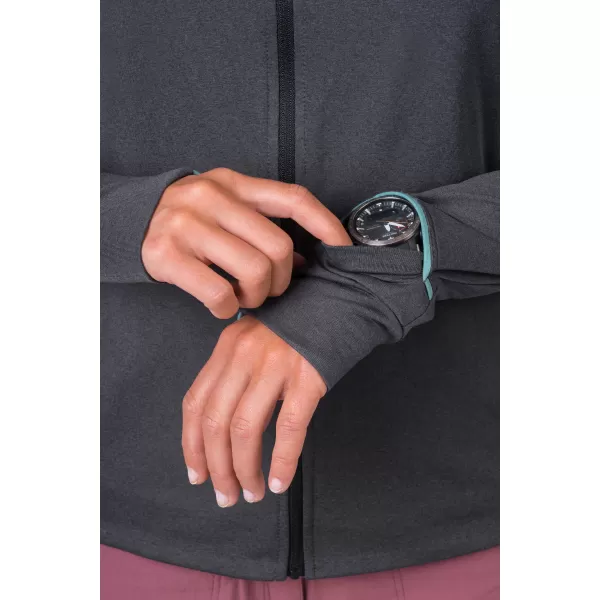  Ženski sweatshirt HANNAH ELI HOODY ANTRACIT MEL 
