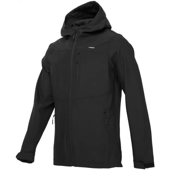  Muška softshell jakna LOAP LADAN SFM2401 CRNA 