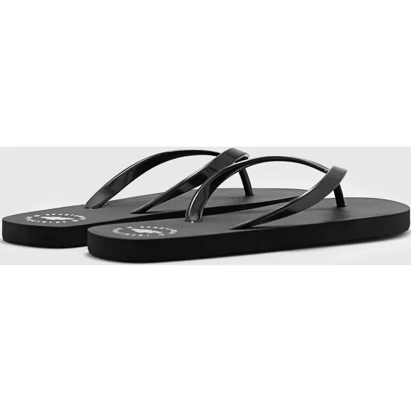  Ženski flip -flops 4F MM00FFLIF018A CRNI 