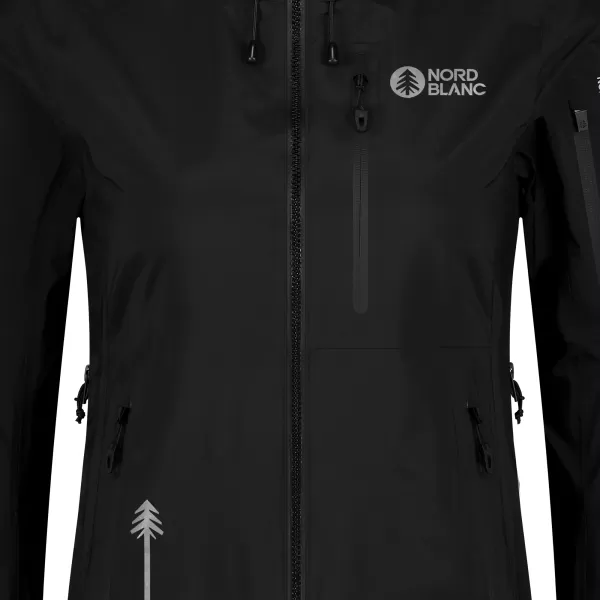  Ženska jakna NORDBLANC DESTINY NBSJL8017 CRNA 