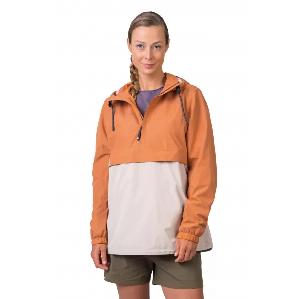  Ženska jakna HANNAH AVA KARAMEL/OXFORD TAN 