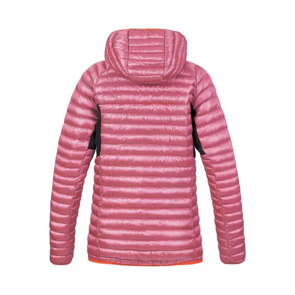  Ženska jakna HANNAH MANTIS HOODY SUNCEM POLJUBLJEN KORAL 