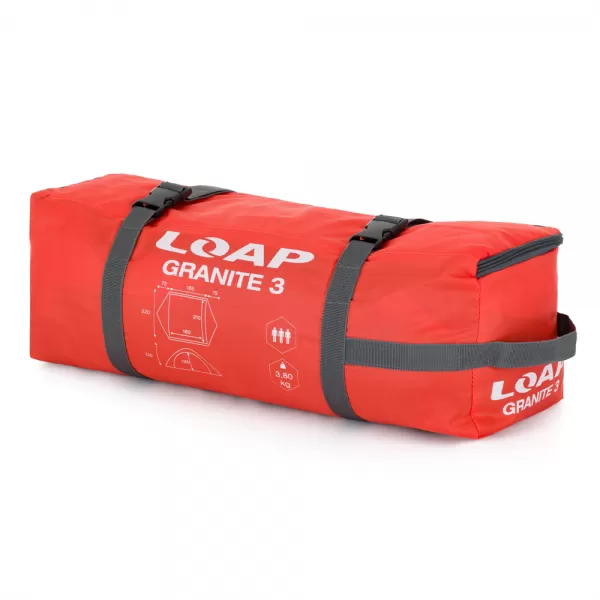  Šator LOAP GRANITE 3 TO24116 NARANČASTA 