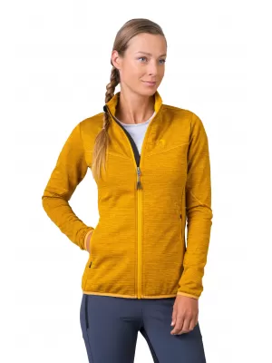 Ženski sweatshirt HANNAH DAGNYS ZLATNO ŽUTA MEL