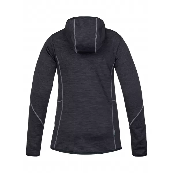  Ženski sweatshirt HANNAH DAGNYS HOODY ANTRACIT MEL 