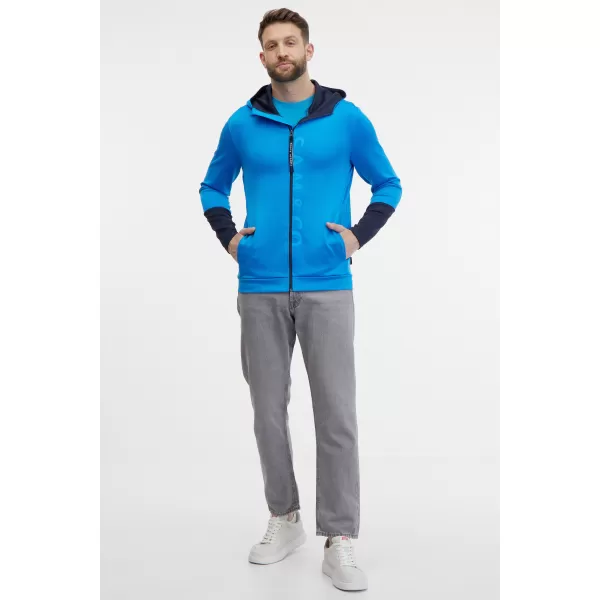  Muški sweatshirt SAM 73 EMANUEL MM 751 SVIJETLOPLAVA 