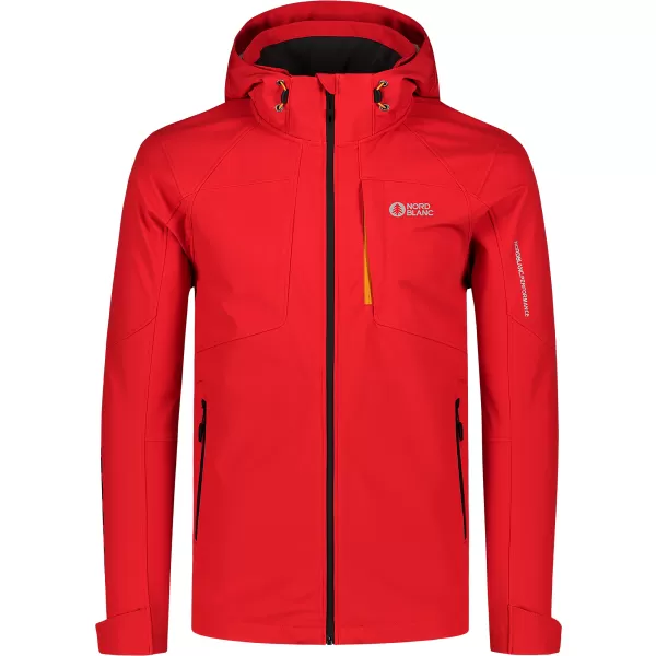  Muška softshell jakna NORDBLANC LORD NBSSM8007 CRVENA 