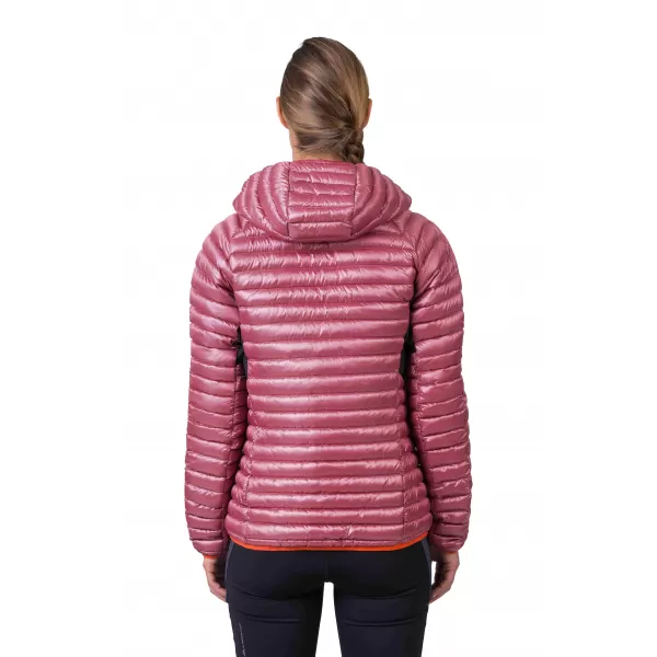  Ženska jakna HANNAH MANTIS HOODY SUNCEM POLJUBLJEN KORAL 