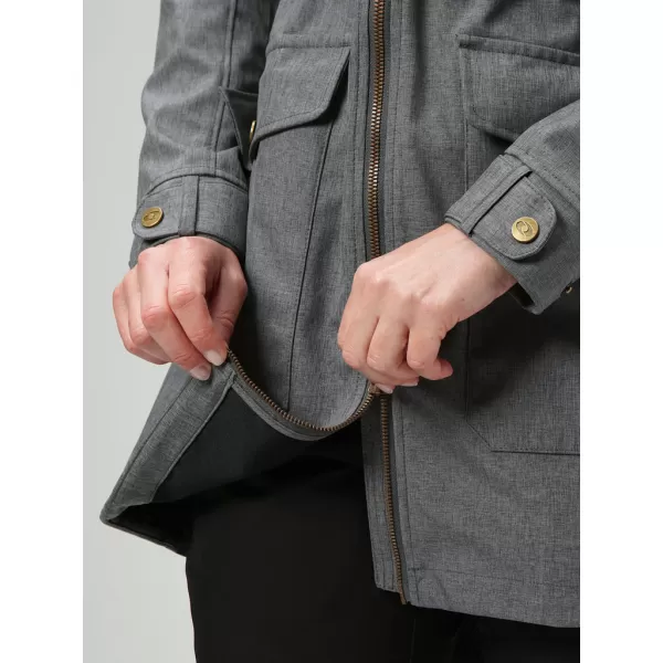  Ženski softshell kaput LOAP LAVILA SFW2402 SIVA 