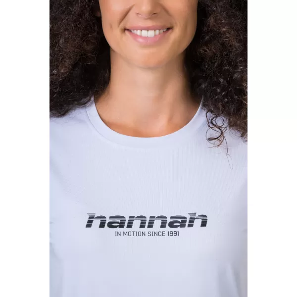  Ženska majica kratkih rukava HANNAH SAFFI II ARKTIČKI LED 