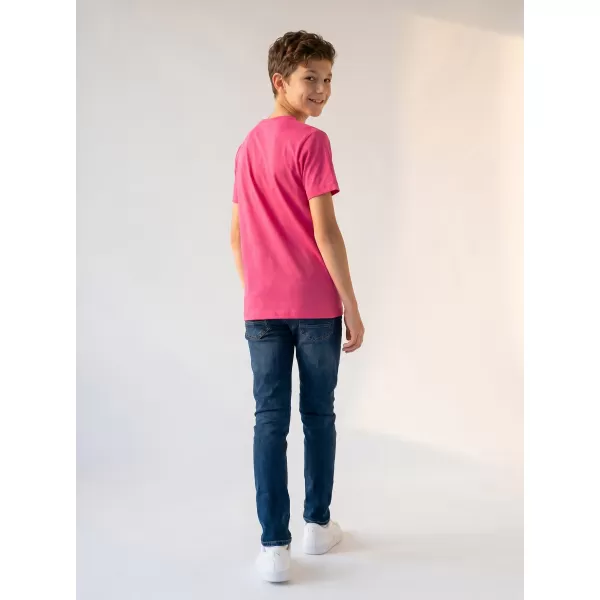  Dječja majica ALTISPORT NoPrint NP/ALK531 MAGENTA 