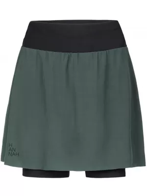 Ženska suknja HANNAH LIS SKIRT MRAČNA ŠUMA