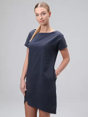 Haljina LOAP DIKLA CLW2485 TAMNOPLAVA