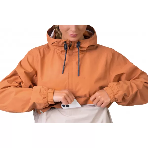  Ženska jakna HANNAH AVA KARAMEL/OXFORD TAN 