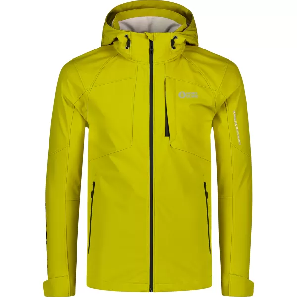  Muška softshell jakna NORDBLANC LORD NBSSM8007 JANTAR 