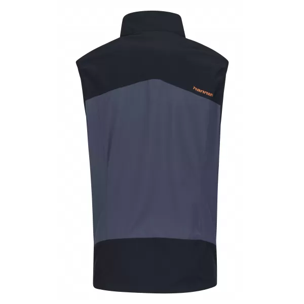  Muški prsluk HANNAH CARSTEN VEST ANTRACIT/INDIJA TINTA 