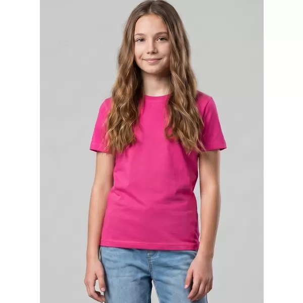  Dječja majica ALTISPORT NoPrint NP/ALK531 MAGENTA 