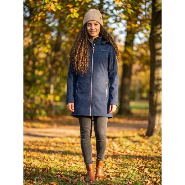  Ženski softshell kaput ALTISPORT CIARA TAMNOPLAVA/SREBRNA 