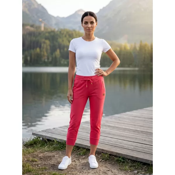  Ženske 3/4 hlače SAM 73 CAMILA WS 798 SVIJETLA MALINA 