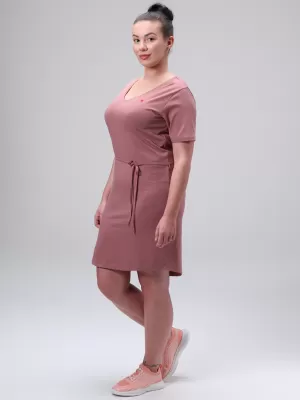 Haljina LOAP ABZOKA CLW2426 LJUBIČASTA