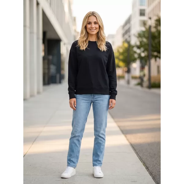  Ženski sweatshirt SAM 73 LUANA WM 790 TAMNOPLAVA 