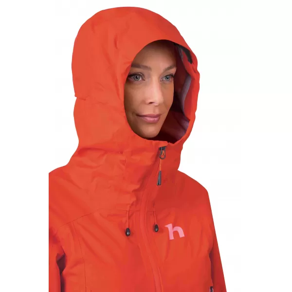  Ženska jakna HANNAH ADELAIDE LJUTA NARANČA 