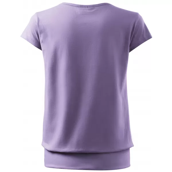  Ženska majica kratkih rukava ALTISPORT NoPrint NP/ALW021 LAVANDA 