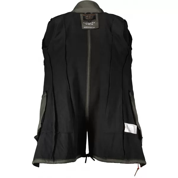  Ženski softshell kaput ALTISPORT CIARA KAKI/CRVENA 
