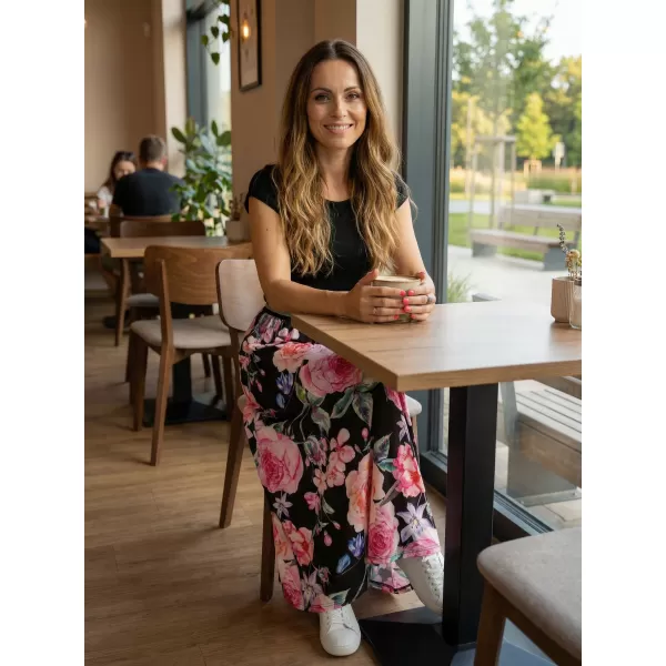  Ženska suknja ALTISPORT CRYSTA CRNA 